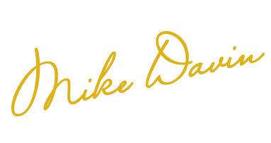 Mike Davin's Signature